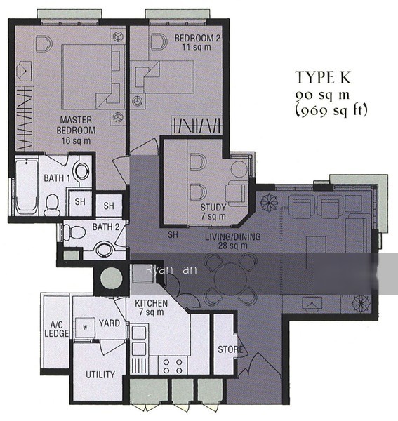 Parc Palais (D21), Condominium #134885282